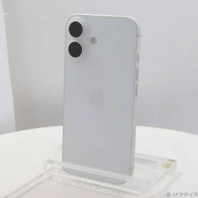 〔中古品〕 iPhone16 256GB ホワイト MYDX3J／A SIMフリー【352】