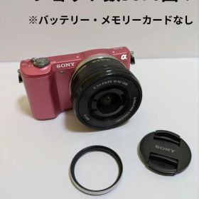 ショット数3070回！ SONY α5000 ILCE-5000 レンズキット