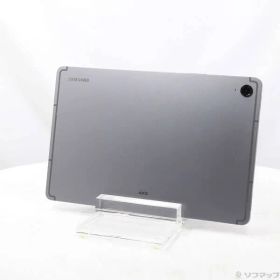 〔中古品〕 Galaxy Tab S9 FE 128GB グレー SM-X510NZAAXJP Wi-Fi【295】