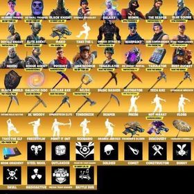 2OGアイコギャラクシー全機種対応 | フォートナイト(Fortnite)のアカウントデータ、RMTの販売・買取一覧