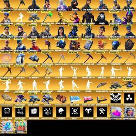 正規引退 OGレイダー レイダーズリベンジ GALAXY アイコニック ミンティーアックス | フォートナイト(Fortnite)のアカウントデータ、RMTの販売・買取一覧