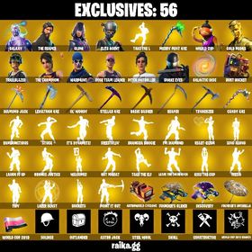 ［メアド即変更可能］ギャラクシー/エリエジェ/トレイル/ドはまり/ミンティ/2450VB | フォートナイト(Fortnite)のアカウントデータ、RMTの販売・買取一覧