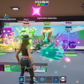 ネオン蜘蛛ダブル変異付き‼️ | フォートナイト(Fortnite)のアカウントデータ、RMTの販売・買取一覧