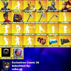 【メアド譲渡可能】エリエジェ｜リヴァイアサン｜立ち去れ！ | フォートナイト(Fortnite)のアカウントデータ、RMTの販売・買取一覧