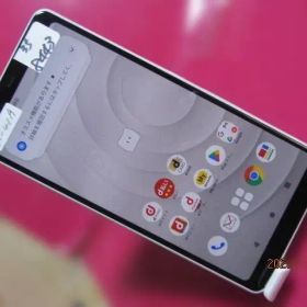 arrows Be4 F-41A os:12 白 初期化済 35-8443