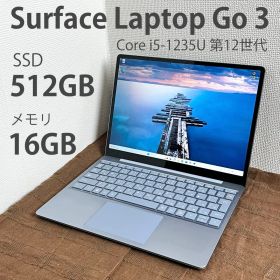 Surface Laptop Go 3 i5/512GB/16GB