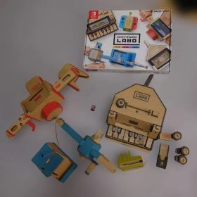 家以外組立済み Nintendo Labo バラエティキット ニンテンドーラボ