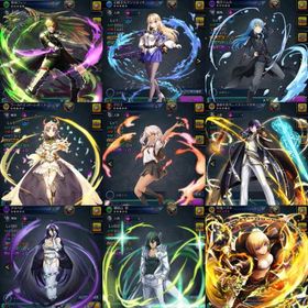 初期アカ【＊石7200＊】＊軍神フェン＊アンリエッタ＊魔王リムル＊ | グラサマ(グランドサマナーズ)のアカウントデータ、RMTの販売・買取一覧