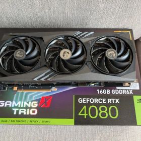 MSI GEFORCE RTX 4080 GAMING X TRIO