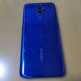 OPPO A5 2020 青 スマートフォン 本体 SIMフリースマホ
