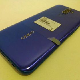 OPPO A5 2020 ブルー 本体