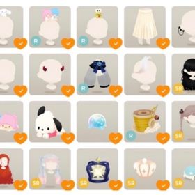 リヴクリ/グレデリー/課金アイテムなど20点セット | リヴリーアイランドのアイテム、RMTの販売・買取一覧