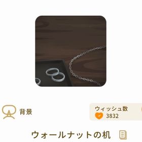 ウォールナットの机【ミセス】【コラボショップ】 | リヴリーアイランドのアイテム、RMTの販売・買取一覧