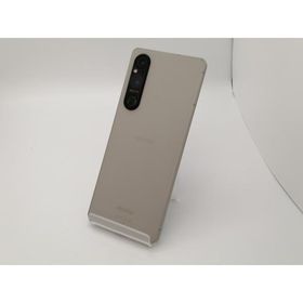 【中古】SONY docomo 【SIMフリー】 Xperia 1 V プラチナシルバー 12GB 256GB SO-51D【三宮センター】保証期間１ヶ月【ランクC】