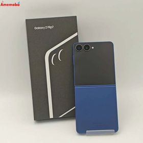 Galaxy Z Flip7 12GB/256GB ブルーシャドウ SM-F766Q ストア版SIM
