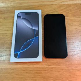 iPhone 16 Pro MAX 512GBブラックチタニウム ジャンク