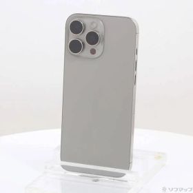 〔中古品〕 iPhone16 Pro Max 256GB ナチュラルチタニウム MYWK3J／A SIMフリー【269】