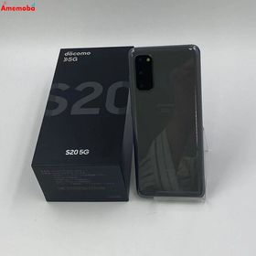 Galaxy S20 5G 12GB 128GB SC-51A docomo版SIMフリー 美品