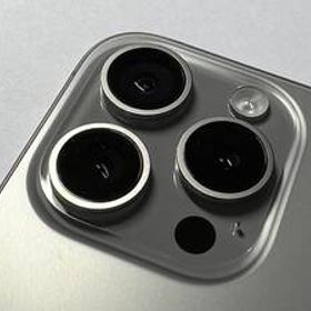 【超美品】 MTU93J/A iPhone 15 Pro ナチュラルチタニウム 128GB SIMフリー バッテリー最大容量 : 86%