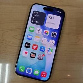 美品！iPhone15Pro 256GB MTUG3J/A ブルー SIMフリー 送料込 即決！！