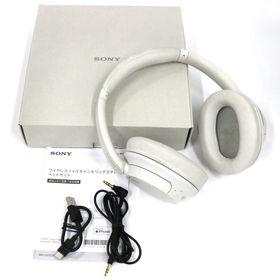 ソニー(SONY)の中古ソニー ワイヤレスノイズキャンセリングヘッドホン WH-CH720N wh-ch720n-w ホワイト 【可(C)】(ヘッドフォン/イヤフォン)
