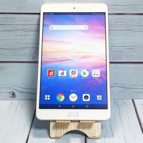 docomo dtab Compact d-02K ゴールド HUAWEI 206