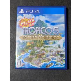 スクウェアエニックス(SQUARE ENIX)のPS4 MEGA盛り トロピコ5 コンプリートコレクション(家庭用ゲームソフト)