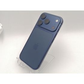 【中古】Apple 国内版 【SIMフリー】 iPhone 17 Pro 256GB ディープブルー MG874J/A【ECセンター】保証期間１ヶ月【ランクB】