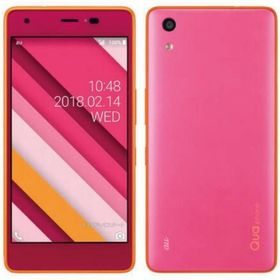 ☆極美品★Qua phone QZ KYV44 可愛いピンク♪ au スマホ。(スマートフォン本体)