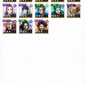 完凸多数 昌平君(傑物) 王騎(大将軍) 那貴(斥候) 桓騎(怒り) 嬴政(黎明) | キングダム 頂天のアカウントデータ、RMTの販売・買取一覧