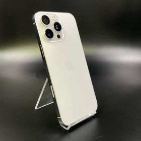 【全額返金保証】【最速発送】 iPhone 16 Pro Max 256GB ホワイトチタニウム SIMフリー 白ロム 動作確認済 90%