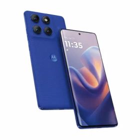 【ネットワーク利用制限▲】motorola edge 60 pro XT2507-6 ダーズブルー【mineo版SIMフリー】 MOTOROLA 当社6ヶ月保証 未使用 イオシス