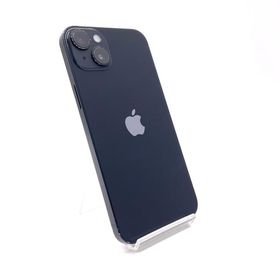 【全額返金保証】【最速発送】 iPhone 14 Plus 256GB ミッドナイト SIMフリー 白ロム 動作確認済 83%