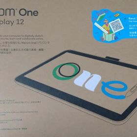 Wacom One 12 液晶ペンタブレット DTC121W4D