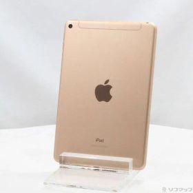 〔中古品〕 iPad mini 第5世代 64GB ゴールド MUX72J／A SIMフリー【258】