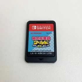 【現状品】KONAMI 桃太郎電鉄 ワールド ～地球は希望でまわってる!～ Nintendo switch ソフト のみ GT