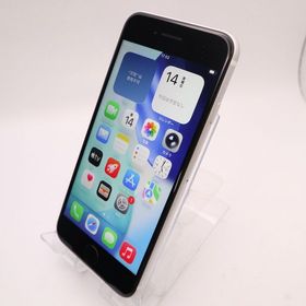 【トーカイモバイル】SIMフリー iPhoneSE2 64GB ホワイト バッテリー状態87%