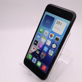 【トーカイモバイル】SIMフリー iPhoneSE2 128GB ブラック バッテリー状態76%