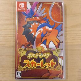 ポケットモンスター スカーレット Nintendo Switch