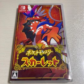 ポケットモンスター スカーレット switch