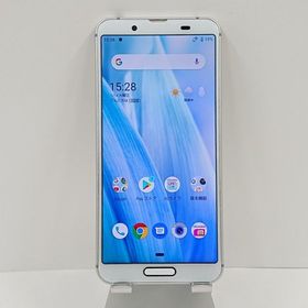 AQUOS sense3 SHV45-u UQ シルバーホワイト c02750