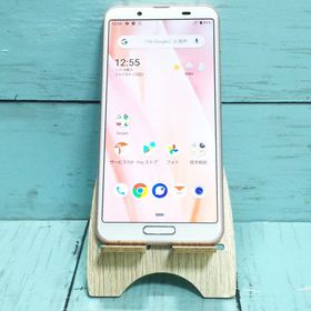 au AQUOS sense3 SHV45 ピンク 440