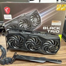 MSI GeForce RTX 3090 Ti BLACK TRIO 24G