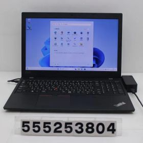 Lenovo ThinkPad L580 Core i3 8130U 2.2GHz/8GB/256GB(SSD)/15.6W/FWXGA(1366x768)/Win11 【555253804】