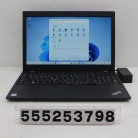 Lenovo ThinkPad L580 Core i7 8550U 1.8GHz/8GB/256GB(SSD)/15.6W/FWXGA(1366x768)/Win11 【555253798】