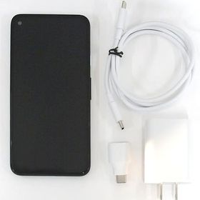 スマートフォン Google Pixel 4a 128GB (SIMフリー/JUST BLACK) [GA02099-JP] 携帯電話