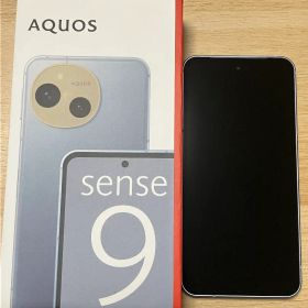 [中古] AQUOS sence 9 simフリー 8GB／256GB
