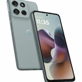 【中古】【安心保証】 moto g66j 5G[128GB] SIMフリー グレーミスト