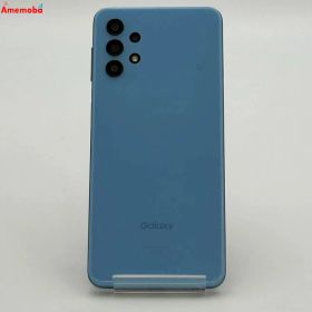【中古】Galaxy A32 5G 64GB オーサムブルー SCG08 AU版SIMフリー