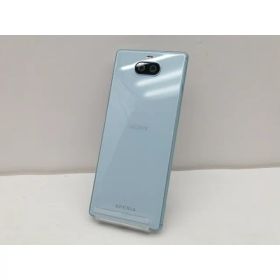 【中古】SONY au 【SIMロック解除済み】 Xperia 8 SOV42 ブルー【仙台イービーンズ】保証期間1ヶ月【ランクB】